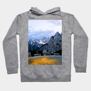 Alps In The Evening Hoodie